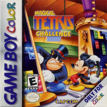 Magical Tetris Challenge